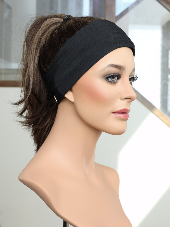 22" Jennifer Active Pony Wig